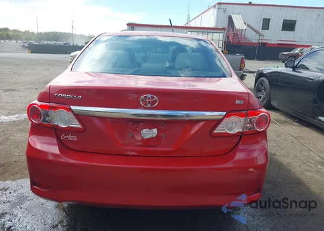 2011 Toyota Corolla Le from USA, damaged, VIN 2T1BU4EE5BC679927